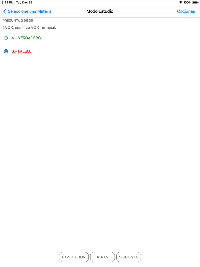 Preparate IFR Examen DGAC CL