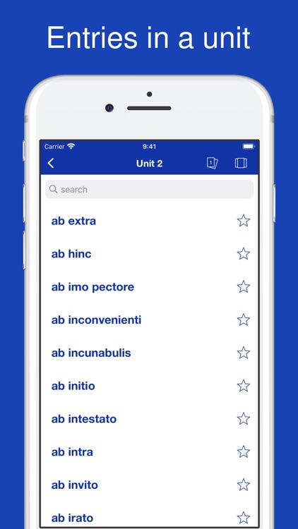 Latin Phrases and Idioms screenshot-8