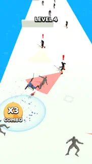 teleport ninja 3d iphone screenshot 2