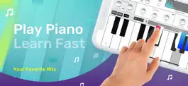 Game screenshot V Piano Synthesizer Audio Beat mod apk