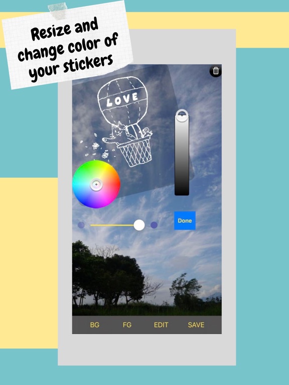 SigNote iPad screenshot 4 - Photo & Video app