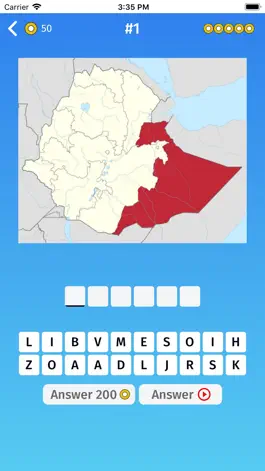 Game screenshot Ethiopia: Provinces Quiz Game mod apk