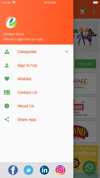 Eindian Store screenshot-3