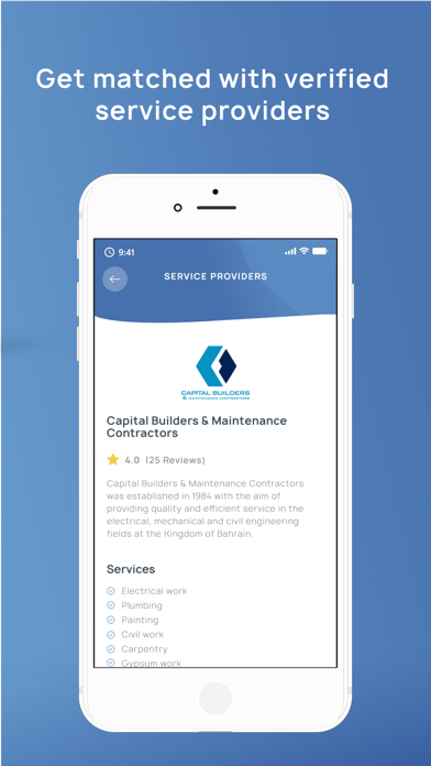 HomeX Bahrain Screenshot