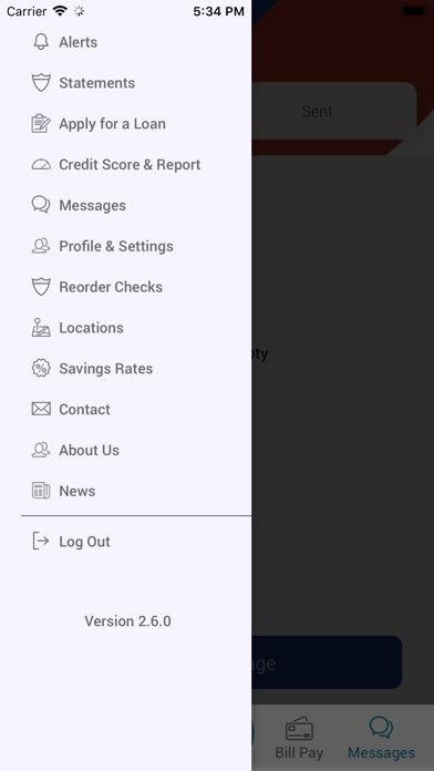 MCWV FCU Screenshot