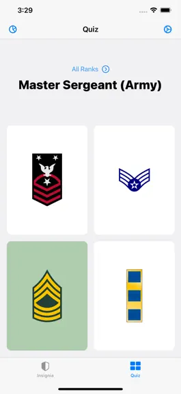 Game screenshot U.S. Armed Forces Ranks hack