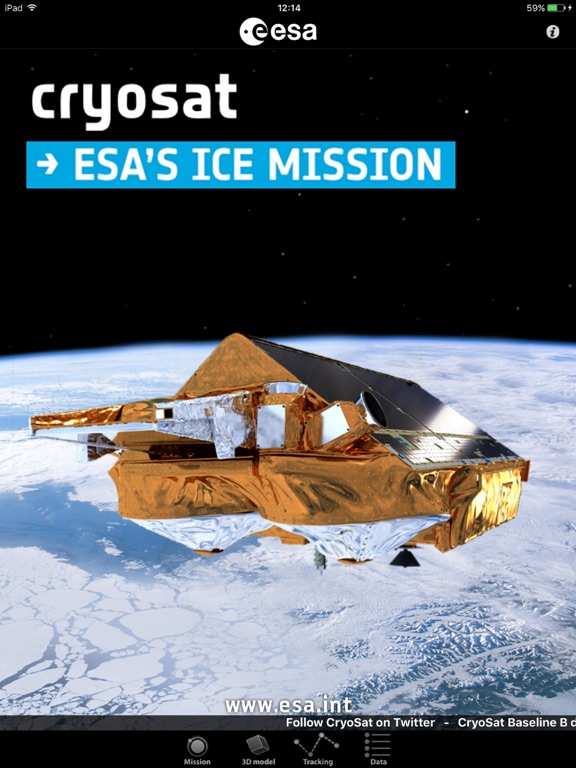 Screenshot #4 pour ESA cryosat