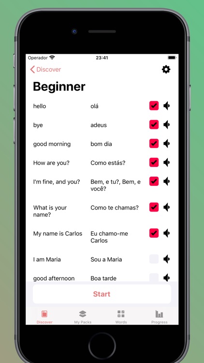 Learn Portuguese with LENGO screenshot-4