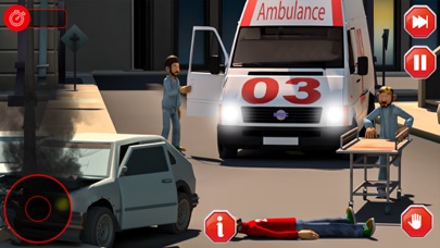 Emergency Rescue 911 FireTruck Screenshot