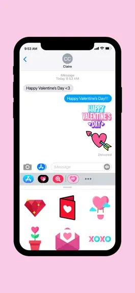 Game screenshot Valentines Hearts & Love apk
