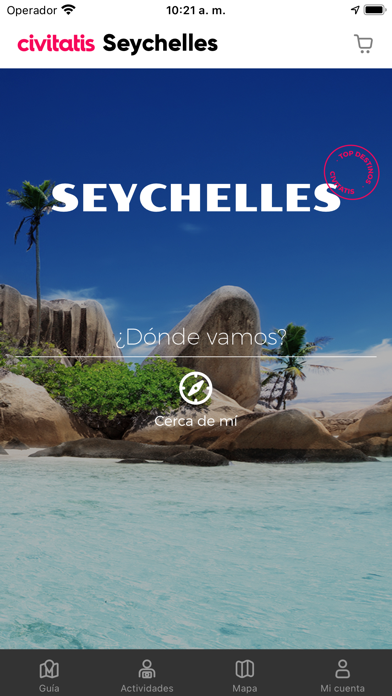 Guía de Seychelles Screenshot