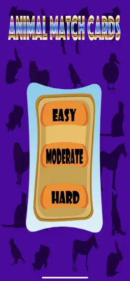 Game screenshot Ninu's Animal Match Card Game mod apk