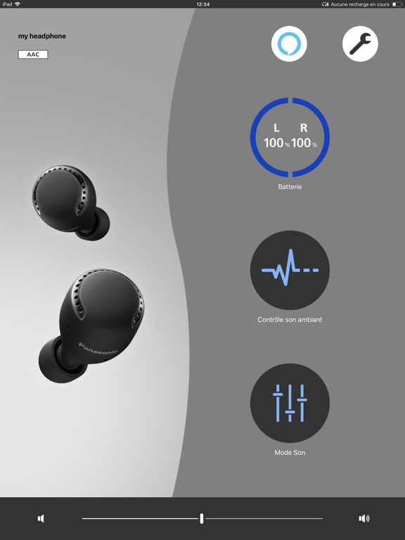 Screenshot #4 pour Panasonic Audio Connect