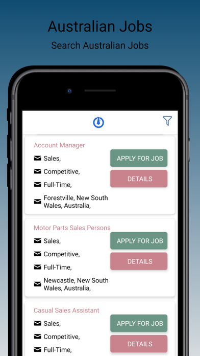 Australian Jobs Screenshot