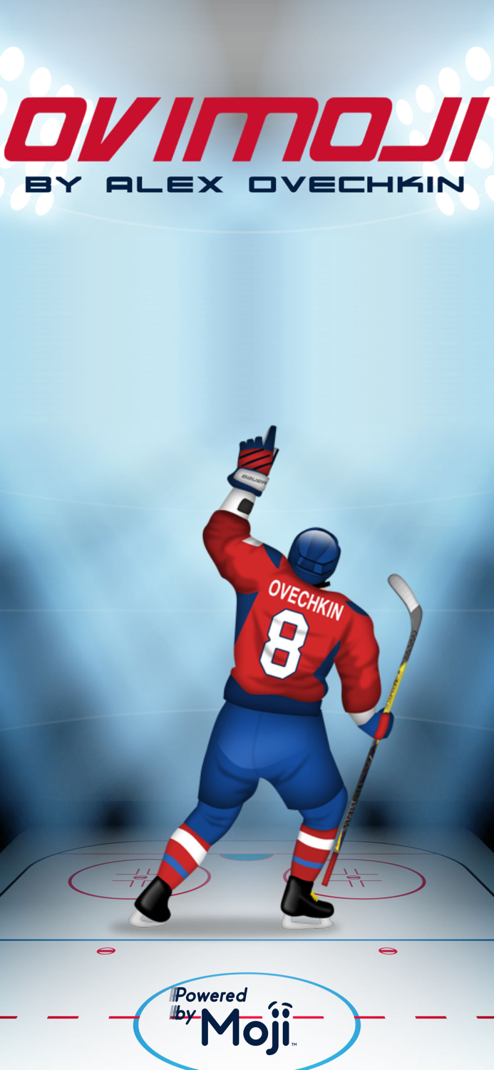 OviMoji by Alex Ovechkin