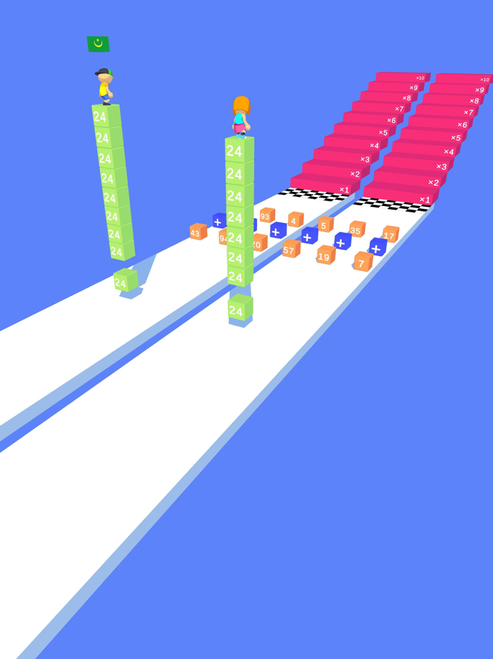 Count Master Stack 24 Race