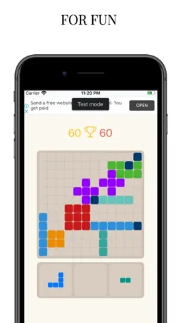 Game screenshot Block 1212 - Play & Reward apk