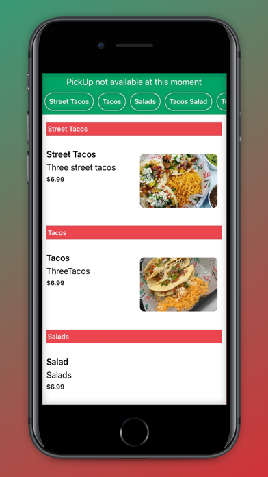 La Fuente Mexican Street Food Screenshot