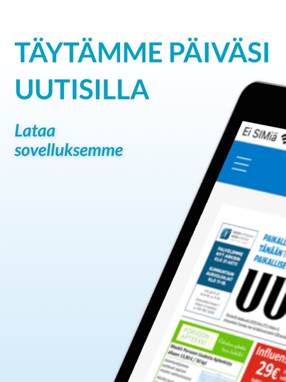 Screenshot #4 pour Uusimaa, päivän lehti