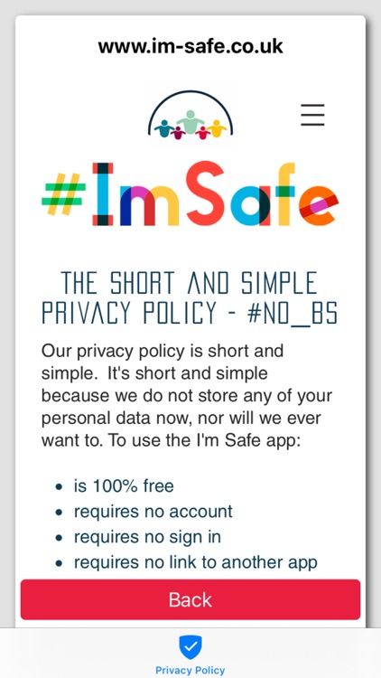#ImSafe screenshot-5