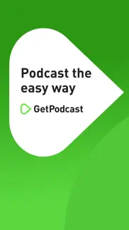 getpodcast - podcast player iphone screenshot 1