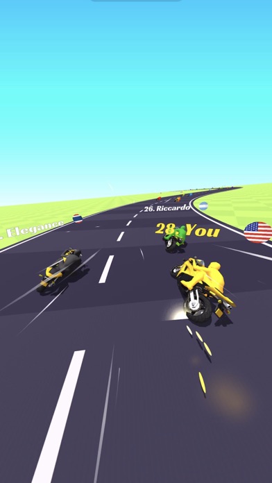 Bike Race.io Screenshot