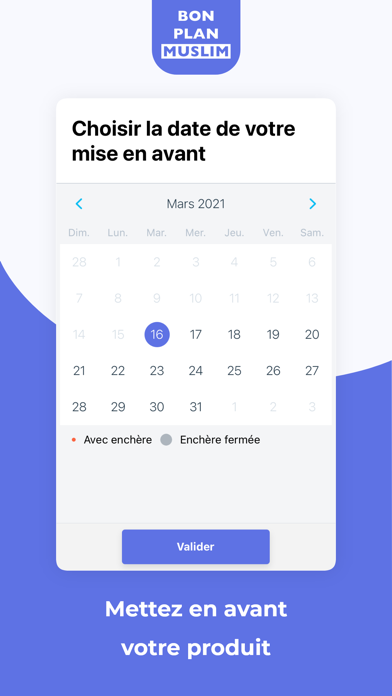 Screenshot #3 pour Bon Plan Muslim: Ramadan 2021