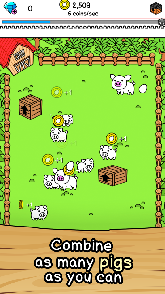 Pig Evolution - 1.0.45 - (iOS)