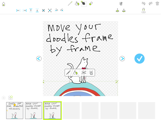 Sticker Doodle Machine iPad screenshot 7 - Entertainment app