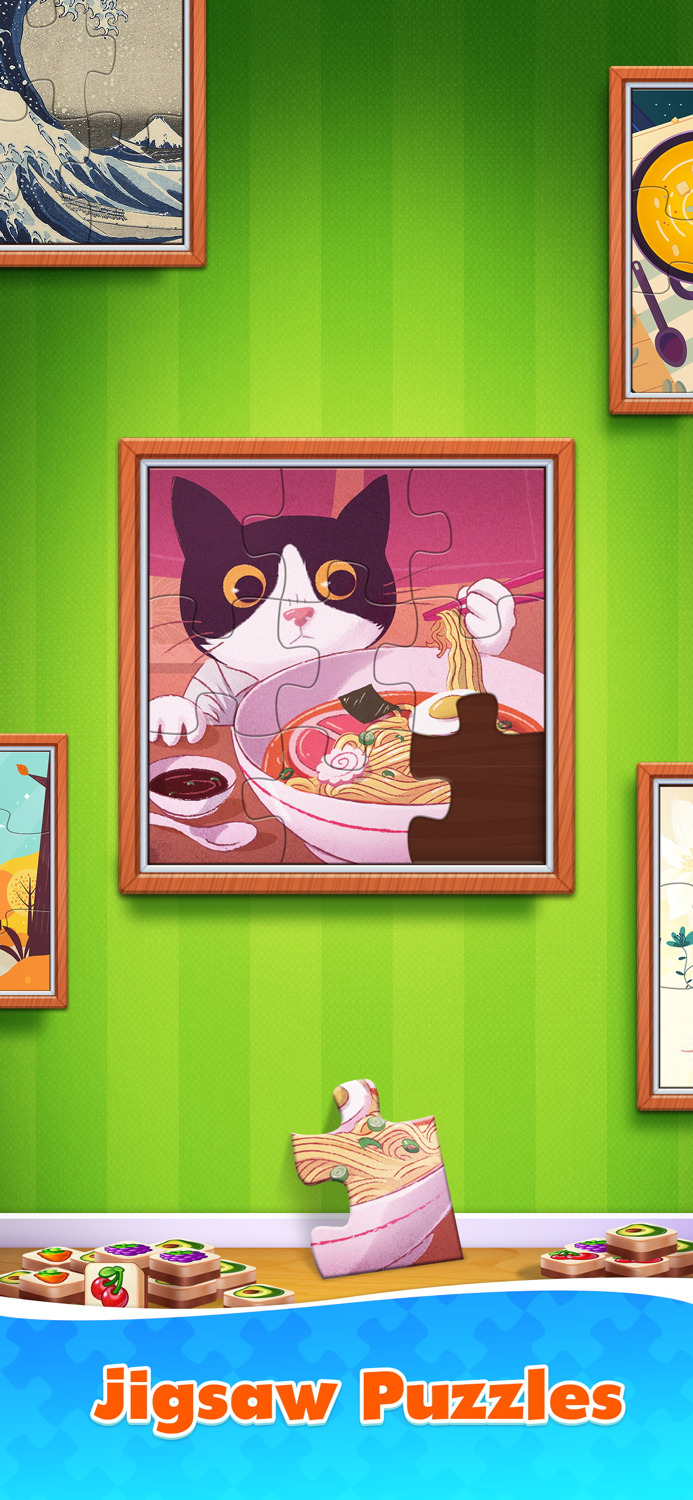 Tile Puzzle - Jigsaw and Block