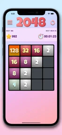 Game screenshot 2048 without restrictions hack