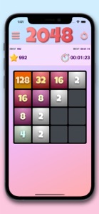 2048 without restrictions screenshot #3 for iPhone