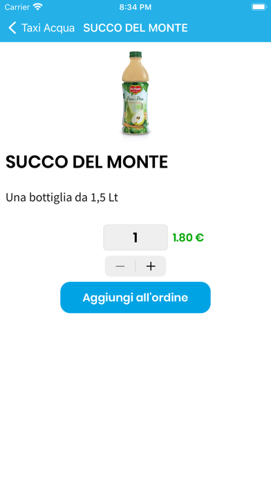 Taxi Acqua Screenshot