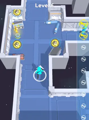 Screenshot 1 Alien Hunter 3D iphone