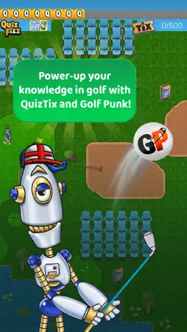Game screenshot Quiztix: GolfPunk Golf Quiz apk