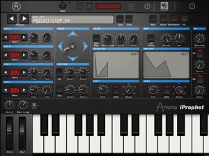 iProphet Synthesizer screenshot #1 for iPad