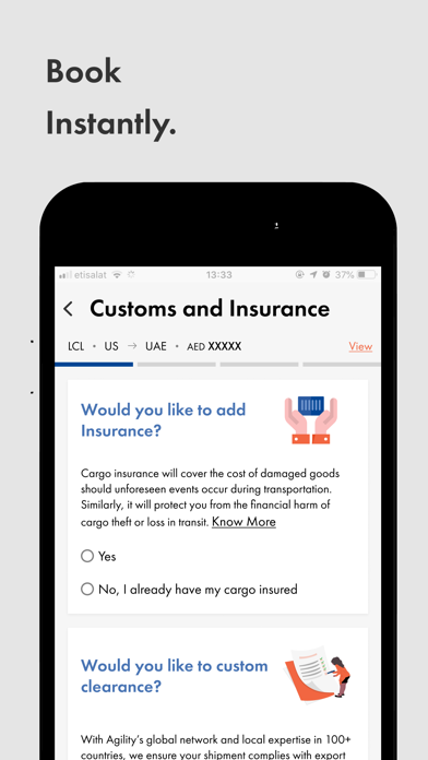 Shipa Freight Screenshot