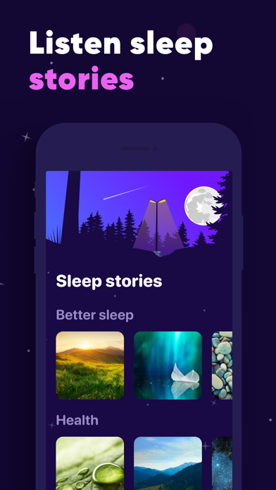 Hisleepy: Meditation & Sleep Screenshot