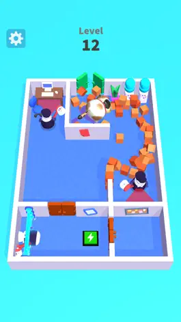 Game screenshot Cat Run 3D - Perfect Escape.IO apk