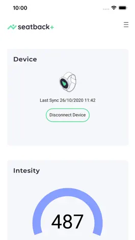 Game screenshot Seatback+ apk