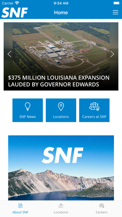 Screenshot #1 pour SNF Connect App