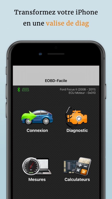 Screenshot #2 pour EOBD Facile: OBD 2 Car Scanner