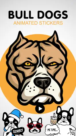 Game screenshot Bull Dogs Animated mod apk