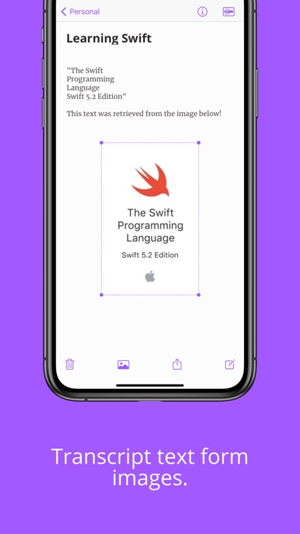 Purple Notebook screenshot-3