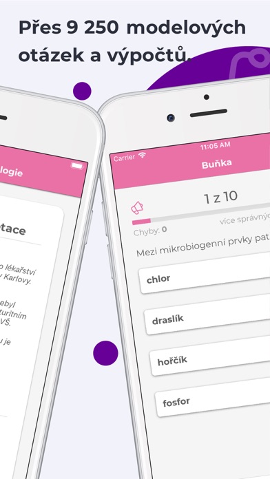 How to cancel & delete Cerebro: Přijímačky a medicína from iphone & ipad 3