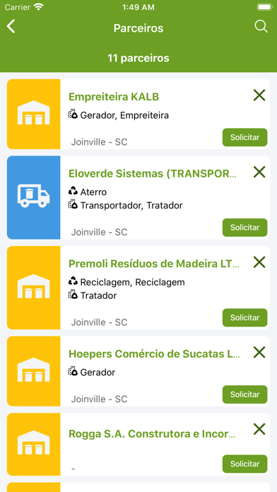 Eloverde Geradores Screenshot