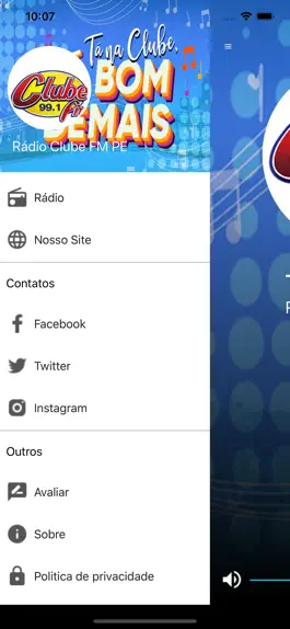Game screenshot Rádio Clube FM PE hack