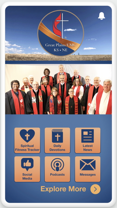 Great Plains United Methodists Screenshot