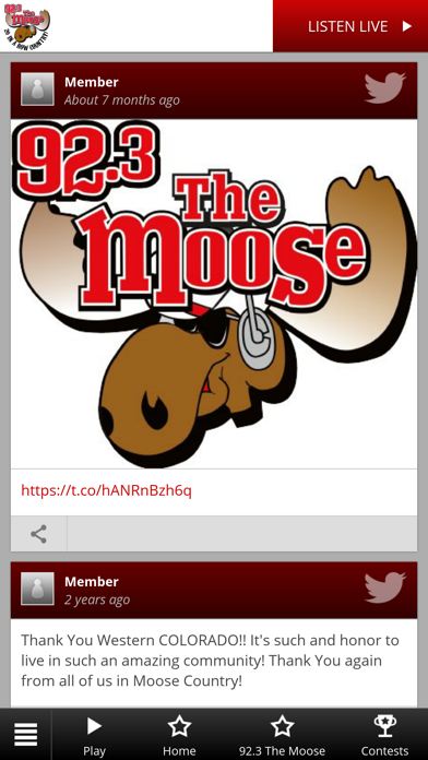 92.3 The Moose screenshot 3