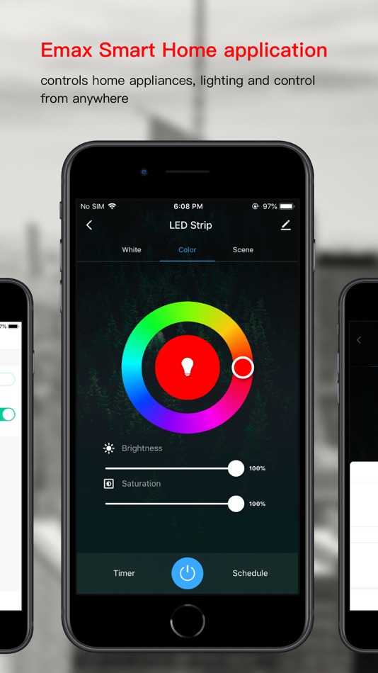 #5. Emax Smart Home (iOS) 由: Blue Import BIM Oy